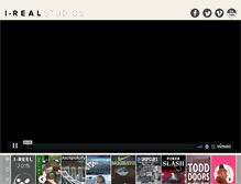 Tablet Screenshot of i-real3d.com